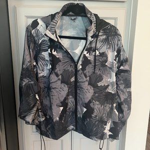 Adidas Zip Up Jacket with Hoodie